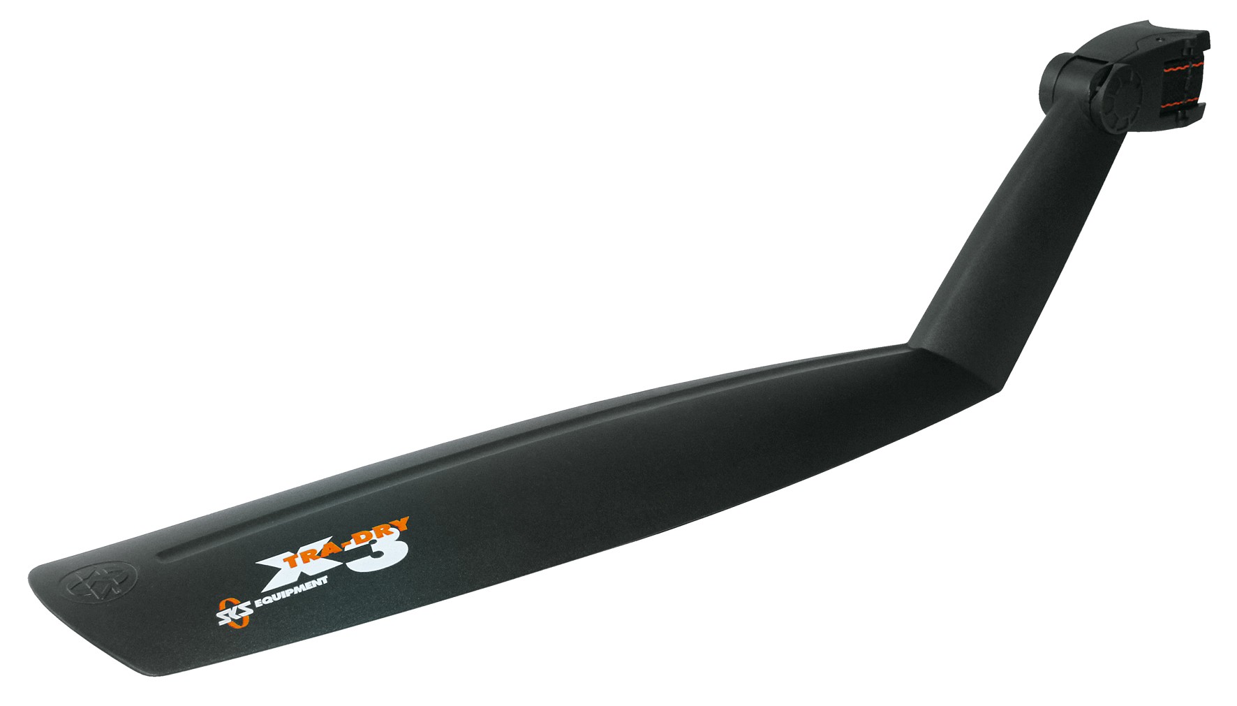 Bakskärm SKS X-Tra Dry svart 26in