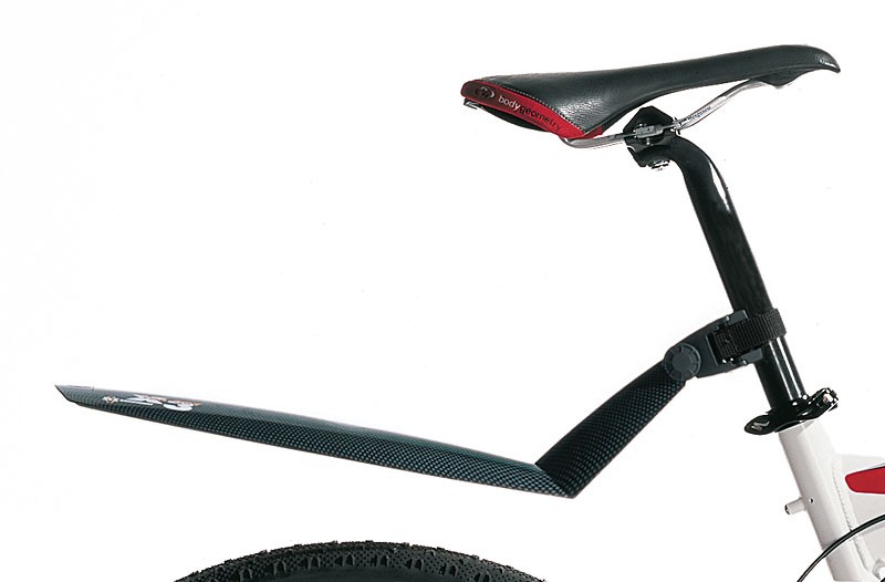 Bakskärm SKS X-Tra Dry svart 26in - Bild 2