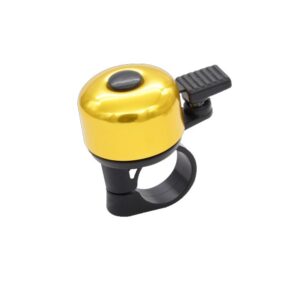 Klokke Mini Guld med fjederhammer