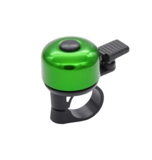 Klokke Mini Grøn med fjederhammer