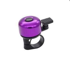 Klokke Mini Purple med fjederhammer