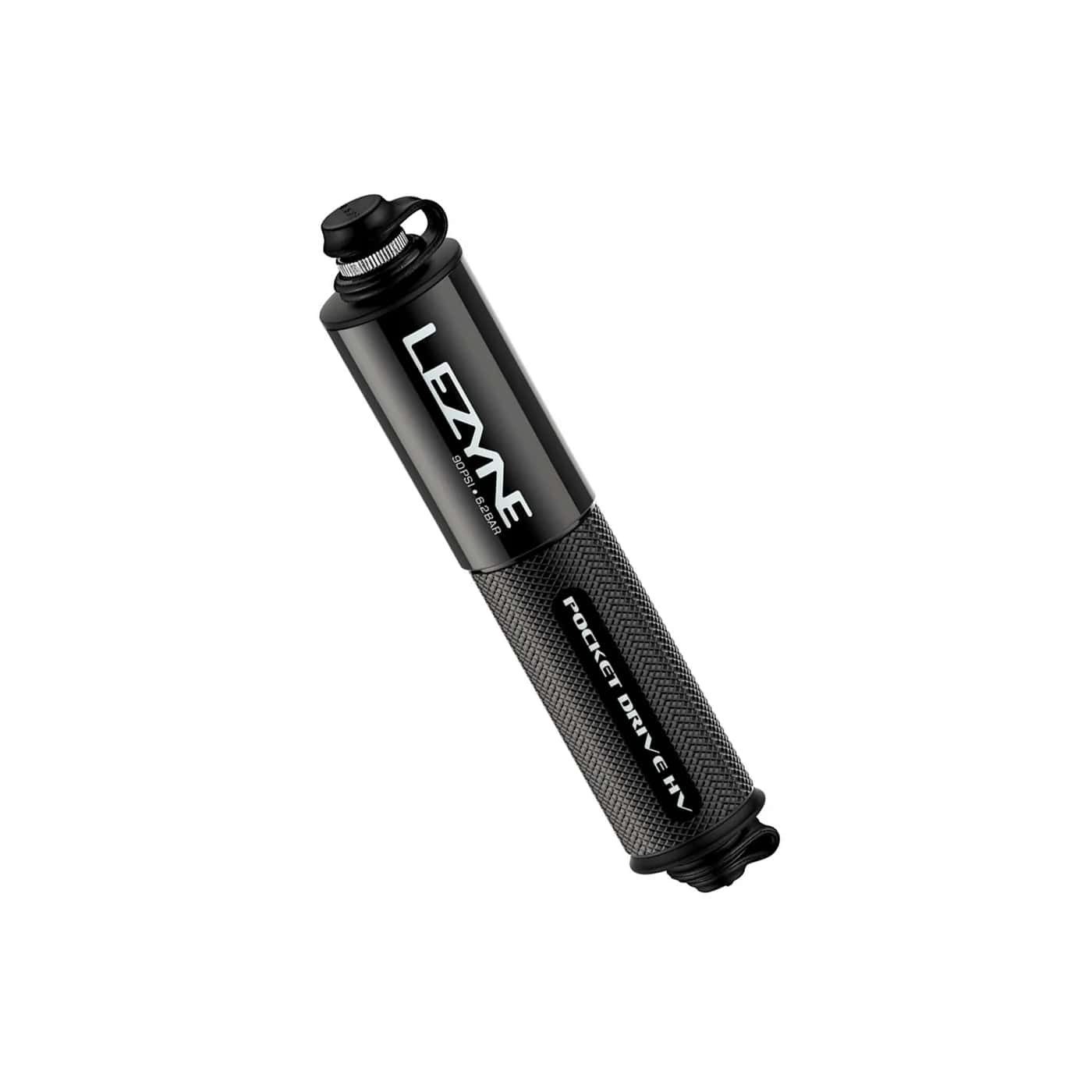 Lezyne Pocket Drive HV handpump AV/FV/DV 6.2 bar/90 psi