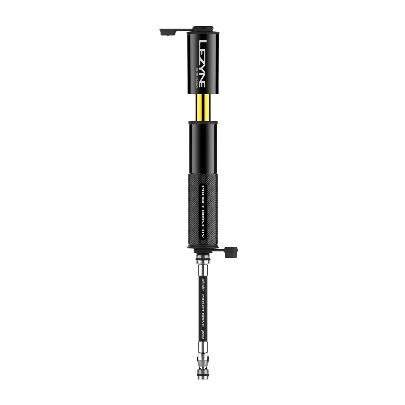 Lezyne Pocket Drive HV handpump AV/FV/DV 6.2 bar/90 psi - Bild 2