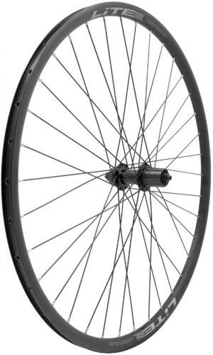 Bakhjul LiTE 28in ETRTO 622-16 D/W C/L QR 8-10v MTB 11v Svart