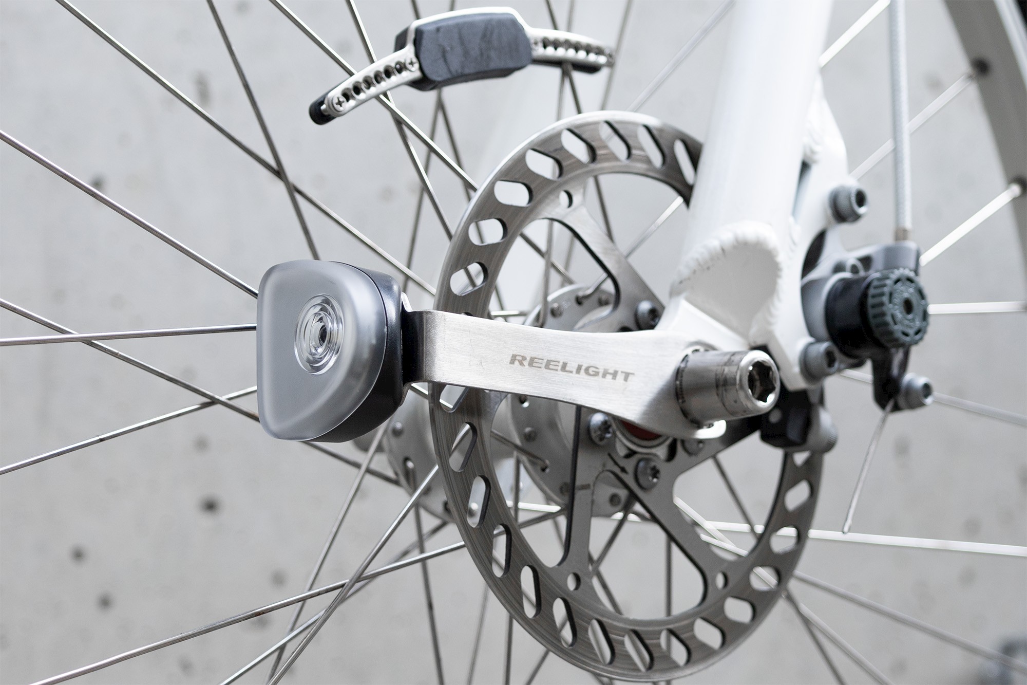 Lampsats Fram/Bak Reelight SL 250 C fast ljus för skivbroms - Bild 2
