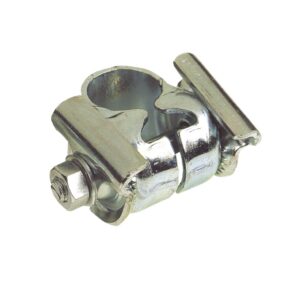 Sadelrörsklämma 22mm blank
