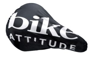 Sadeltäcke Bike Attitude Comfort, Svart