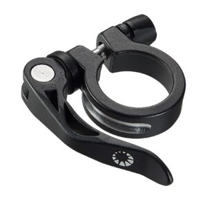 Sadelstolpsklamma Bike Attitude Med Quick Release 31,8 Svart T/Sadelstolpe