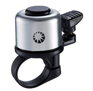 Ringklocka Bike Attitude Silver