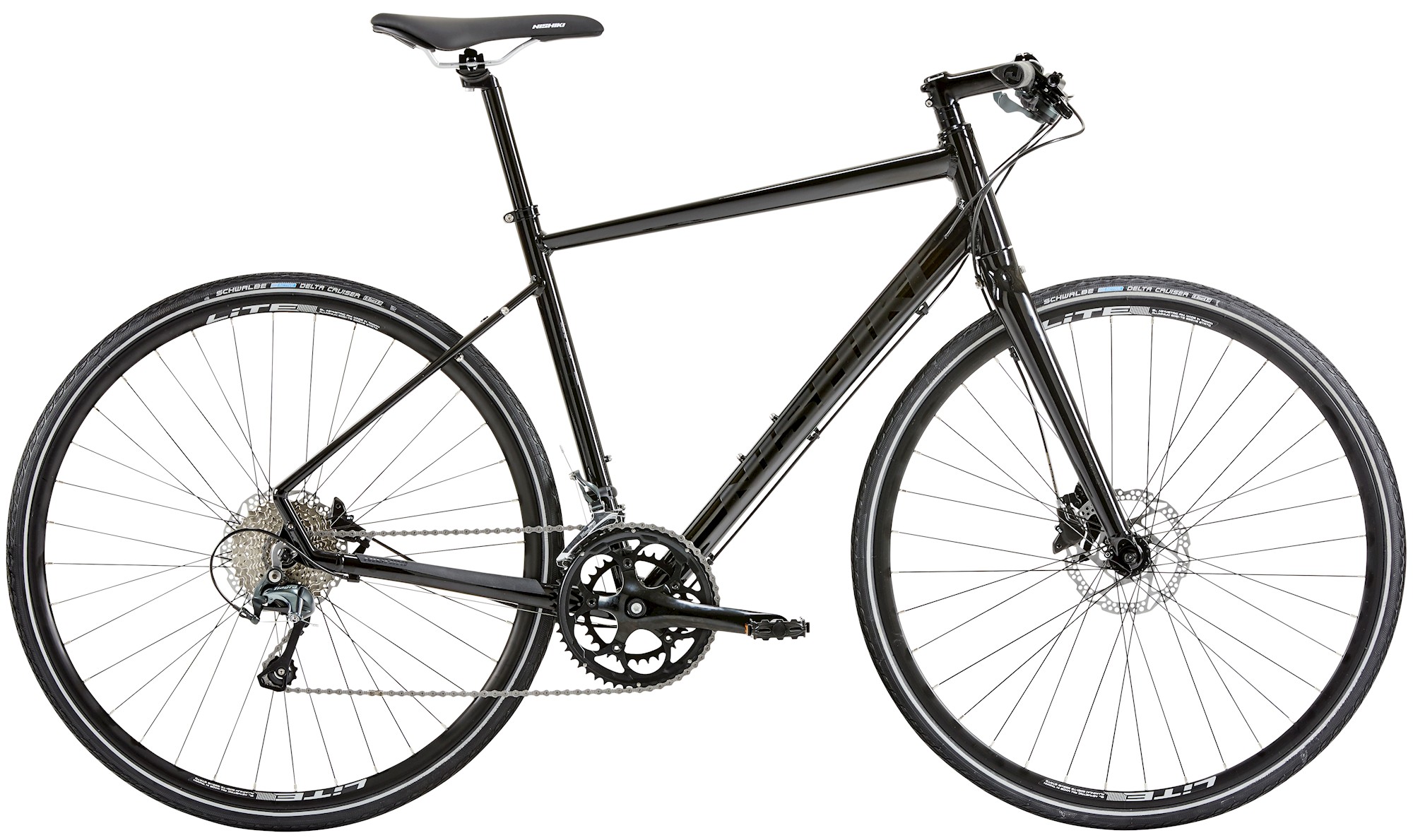 Nishiki Pro SLD Herr 18in Korpsvart