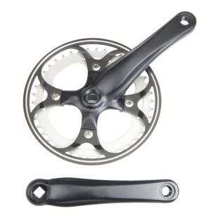 Vevparti alu 42t 170mm