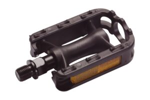 Pedaler 1/2" barn svarta