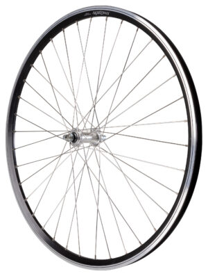 Hjul fram 622-19 db/svart fa