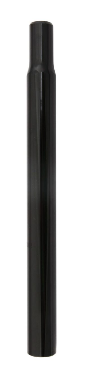 Sadelstolpe 27.2x300mm svart