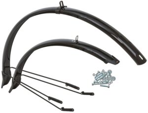Skärmset 46/622 svart pluspkt