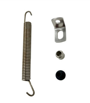 Stabilisatorfjäder rostfri, silver
