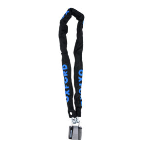 OXFORD Chain 6 Chain & Padlock Black 5mmx900mm