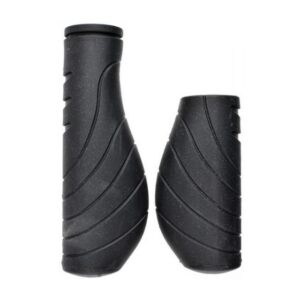 Handtag ergonomisk 133/92mm D2 svart (oem) Rental Bike