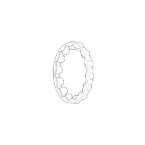 Kulhållare L (3/16" x 14) SG-3C40