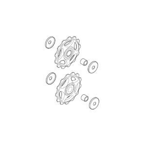 SHIMANO Set med trissor (RD-M410)