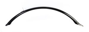 Framskärm 46/622 plast svart