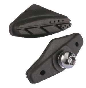 Bike Attitude Road improved groove bromskloss par 53mm svart